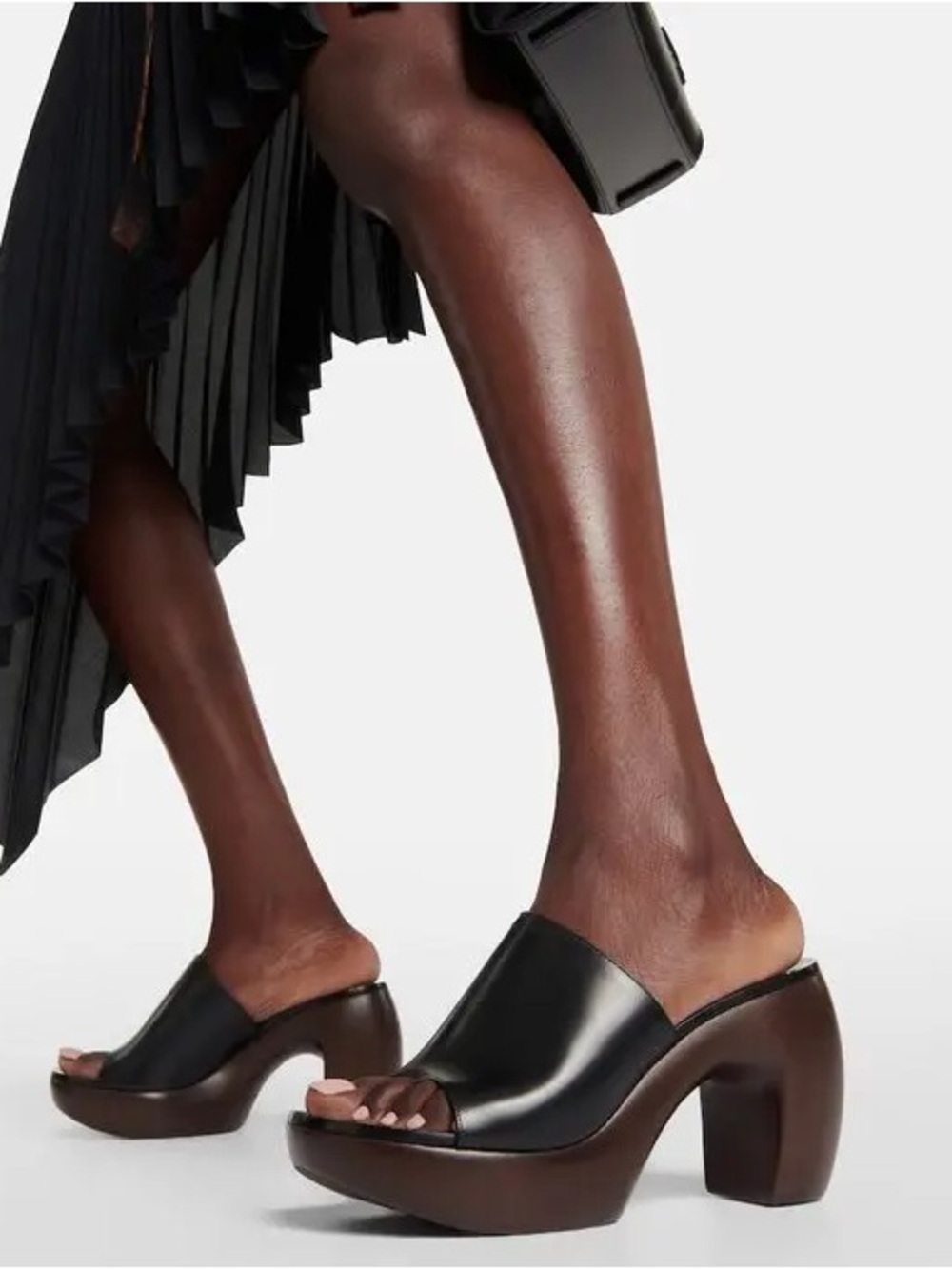 GIVENCHY  G Clog Leather Mules